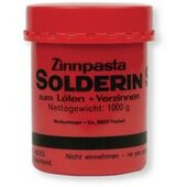 Zinnpaste